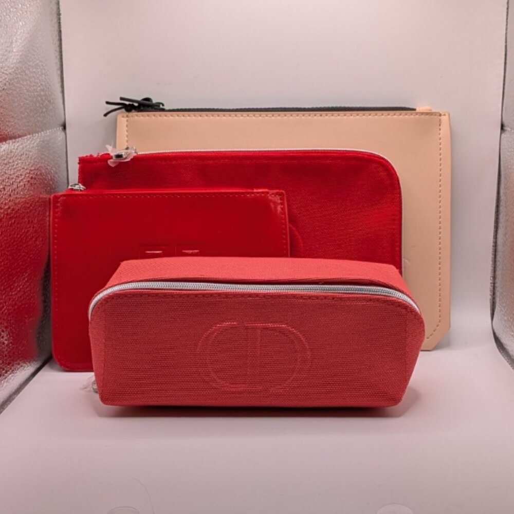 Beauty/Makeup Pouches Givenchy, Dior, YSL